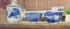  Preview image for Lot# 460 - BLUE DECORATED BOWLS AND CUP  