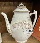  Preview image for Lot# 466 - LIMOGES COFFEE POT - CHIP TO  