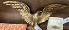  Preview image for Lot# 473 - METAL BRASS-TONE EAGLE 