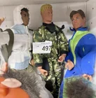  Preview image for Lot# 497 - MILITARY ACTION FIGURINES 