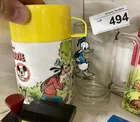  Preview image for Lot# 494 - MICKEY MOUSE THERMOS BOTTLE - 