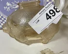  Preview image for Lot# 498 - SMALL CARNIVAL GLASS PIGGY BA 