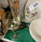  Preview image for Lot# 505 - GRAPE DECOR WINE STEMS 