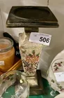  Preview image for Lot# 506 - FLORAL DECORATED CANDLE STAND 