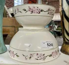  Preview image for Lot# 520 - FLORAL DECORATED MIXING BOWLS 