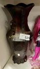  Preview image for Lot# 529 - DECORATIVE METAL VASE 