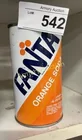  Preview image for Lot# 542 - FANTA ORANGE SODA CAN - VTG 1 