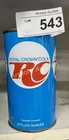  Preview image for Lot# 543 - RC COLA SODA CAN - VTG 1960'S 