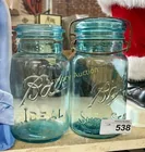  Preview image for Lot# 538 - BALL IDEAL CANNING JARS - GLA 