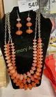  Preview image for Lot# 549 - COSTUME JEWELRY NECKLACE & EA 