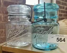  Preview image for Lot# 564 - SMALL BALL CANNING JAR - GLAS 