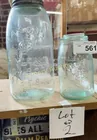  Preview image for Lot# 561 - EARLY MASON CANNING JARS - LA 