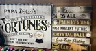  Preview image for Lot# 567 - METAL / WOOD HALLOWEEN SIGNS 