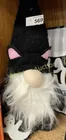  Preview image for Lot# 569 - HALLOWEEN GNOME PLUSH - BLACK 
