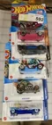  Preview image for Lot# 592 - 5 HOT WHEELS DIE-CAST CARS NI 