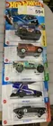  Preview image for Lot# 594 - 5 HOT WHEELS DIE-CAST CARS NI 