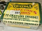  Preview image for Lot# 597 - SEALED CRAYOLA CRAYONS 