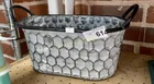  Preview image for Lot# 614 - METAL HANDLED BASKET 
