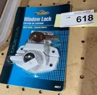  Preview image for Lot# 618 - WINDOW LOCK - NEW 