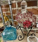  Preview image for Lot# 639 - BEADED BOTTLES - ONE IN METAL 