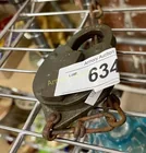  Preview image for Lot# 634 - VINTAGE LOCK 