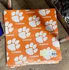  Preview image for Lot# 651 - CLEMSON PAPER 