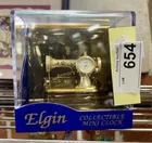  Preview image for Lot# 654 - ELGIN SEWING MACHINE CLOCK 