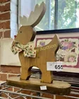  Preview image for Lot# 655 - WOODEN REINDEER 