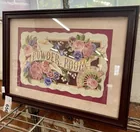  Preview image for Lot# 656 - POWDER ROOM PRINT FRAMED 