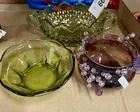  Preview image for Lot# 664 - COLORED GLASS BOWLS 