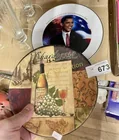  Preview image for Lot# 673 - OBAMA PLATE - WINE PLATES 