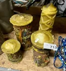  Preview image for Lot# 713 - CARVED CANDLES 