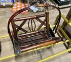  Preview image for Lot# 718 - BAMBOO MAGAZINE BASKET 
