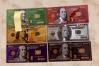  Preview image for Lot# 692 - 6 COLORED NOTES 