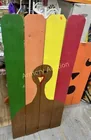  Preview image for Lot# 721 - HOLIDAY PAINTED WOODEN DECORA 