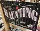  Preview image for Lot# 724 - 3 METAL HALLOWEEN SIGNS 