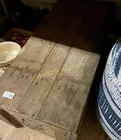  Preview image for Lot# 741 - WOODEN STORAGE CRATE 