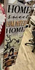  Preview image for Lot# 733 - HOME SWEET HAUNTED HOME SIGN 
