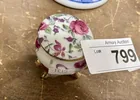 Preview image for Lot# 799 - FLORAL DEORATED PORCELAIN TRI 