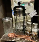  Preview image for Lot# 773 - COFFEE PRESS - SUGAR SHAKER - 