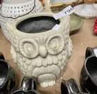  Preview image for Lot# 796 - CERAMIC OWL VASE 