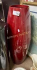  Preview image for Lot# 794 - RED FLOOR VASE 