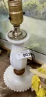  Preview image for Lot# 803 - MILK GLASS LAMP 