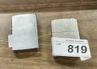  Preview image for Lot# 819 - 2 ZIPPO LIGHTERS 