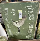  Preview image for Lot# 815 - DUCKS UNLIMITED METAL SIGN 