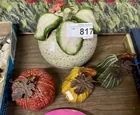  Preview image for Lot# 817 - CERAMIC FRUIT 