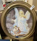  Preview image for Lot# 829 - ANGEL PRINT FRAMED 