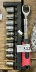  Preview image for Lot# 833 - RATCHET AND SOCKETS 
