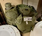 Preview image for Lot# 850 - MILITARY CANTEENS AND BELTS 