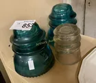  Preview image for Lot# 853 - VINTAGE GLASS INSULATORS 